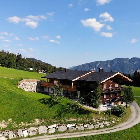 Apartment Chalet Edelweiss - Wil001 By Interhome Auffach Dış mekan fotoğraf