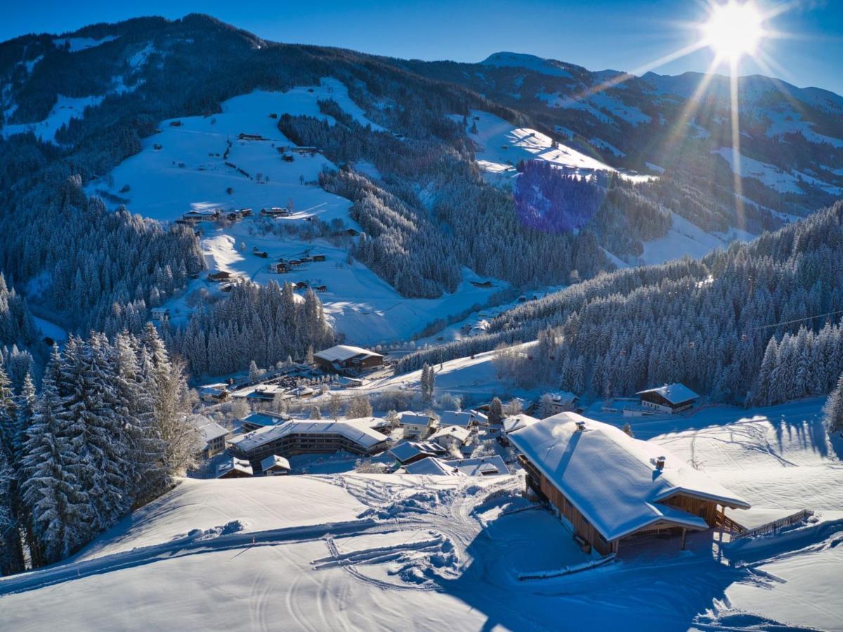 Apartment Chalet Edelweiss - Wil001 By Interhome Auffach Dış mekan fotoğraf