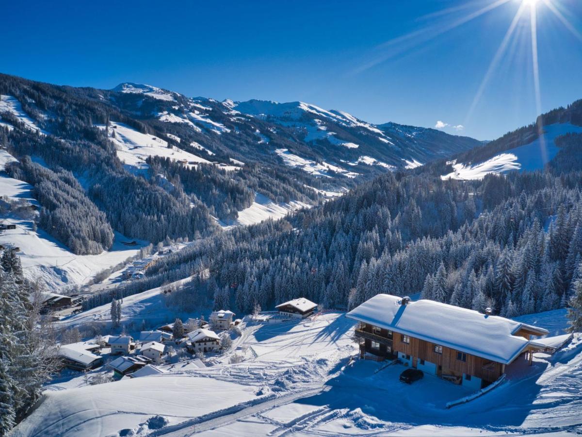 Apartment Chalet Edelweiss - Wil001 By Interhome Auffach Dış mekan fotoğraf
