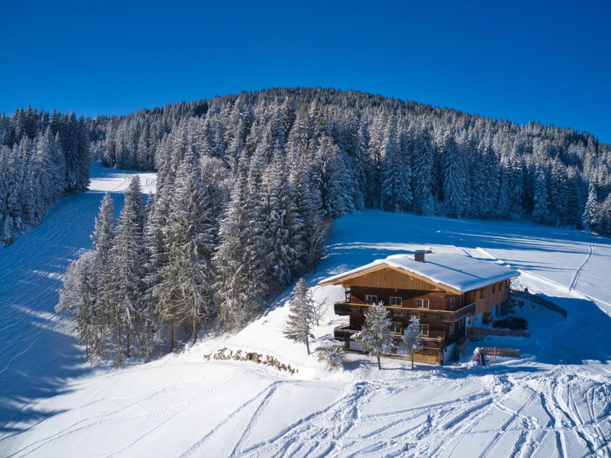 Apartment Chalet Edelweiss - Wil001 By Interhome Auffach Dış mekan fotoğraf
