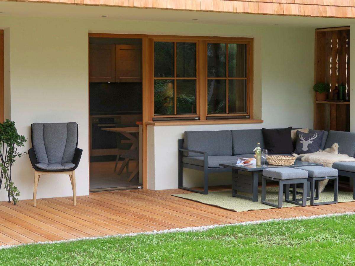 Apartment Chalet Edelweiss - Wil001 By Interhome Auffach Dış mekan fotoğraf