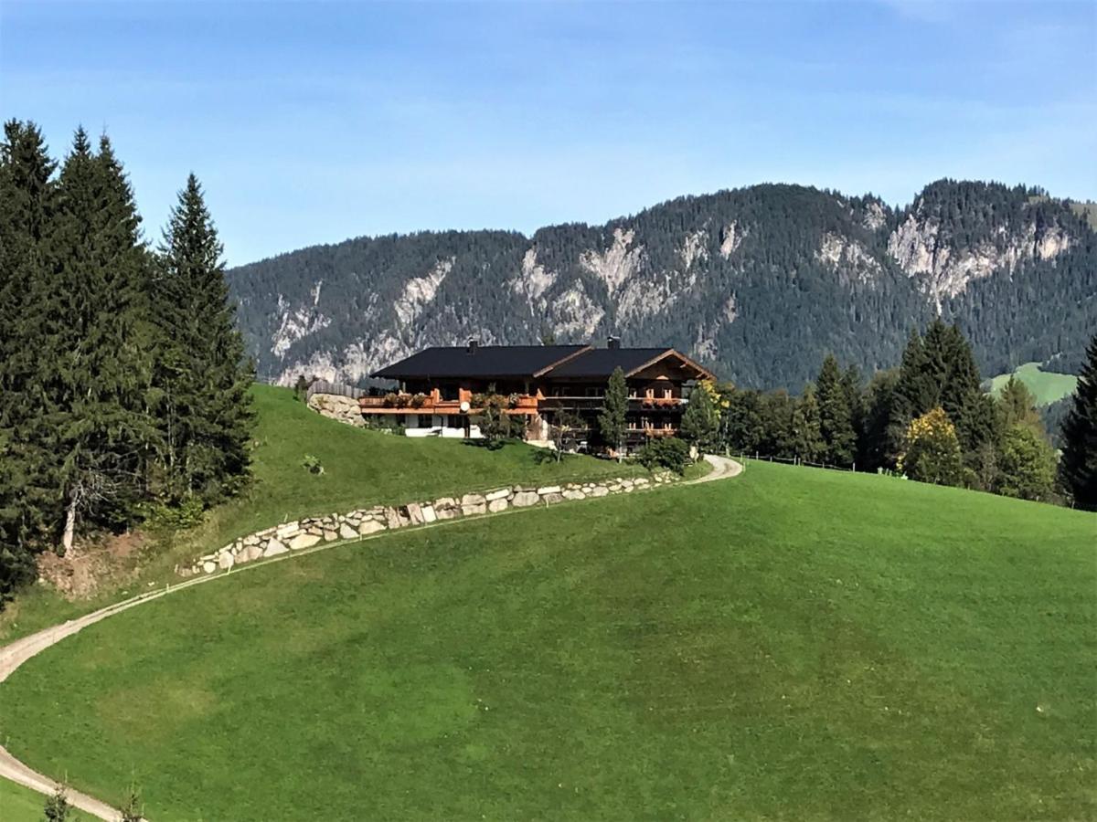 Apartment Chalet Edelweiss - Wil001 By Interhome Auffach Dış mekan fotoğraf