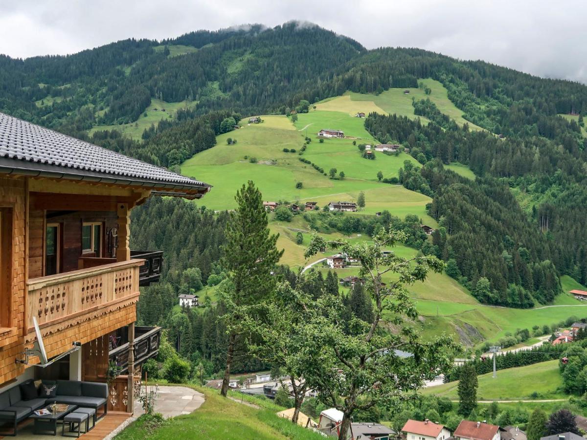 Apartment Chalet Edelweiss - Wil001 By Interhome Auffach Dış mekan fotoğraf