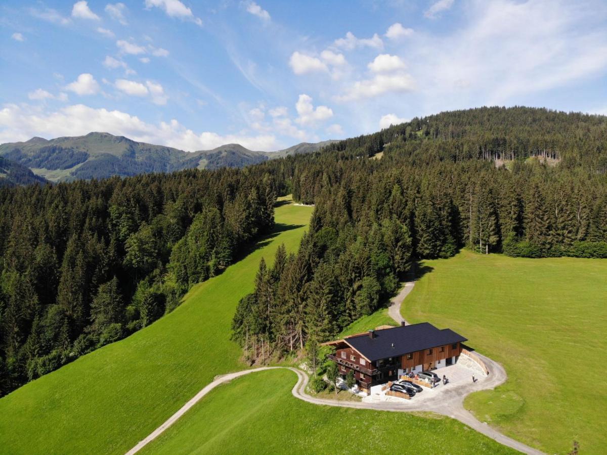 Apartment Chalet Edelweiss - Wil001 By Interhome Auffach Dış mekan fotoğraf