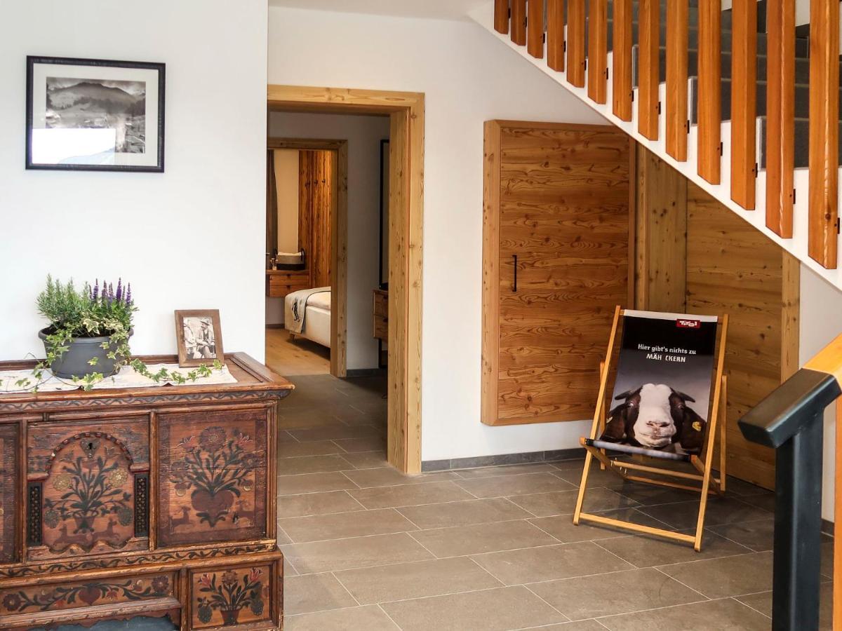 Apartment Chalet Edelweiss - Wil001 By Interhome Auffach Dış mekan fotoğraf
