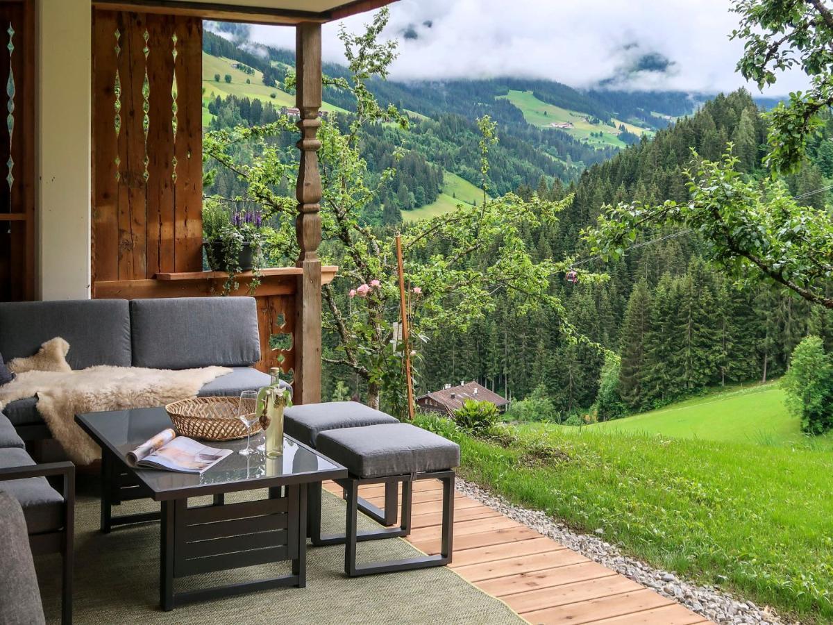 Apartment Chalet Edelweiss - Wil001 By Interhome Auffach Dış mekan fotoğraf