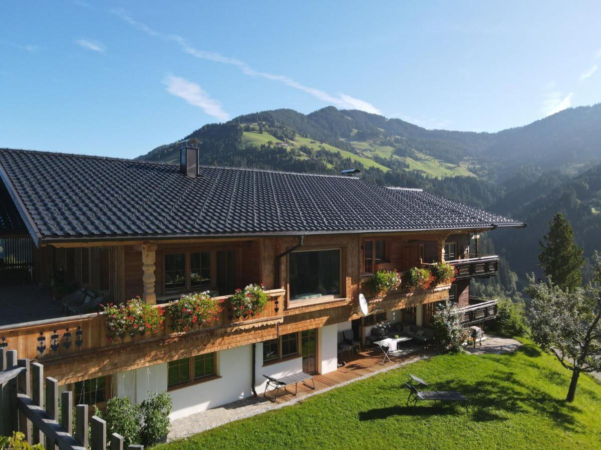 Apartment Chalet Edelweiss - Wil001 By Interhome Auffach Dış mekan fotoğraf