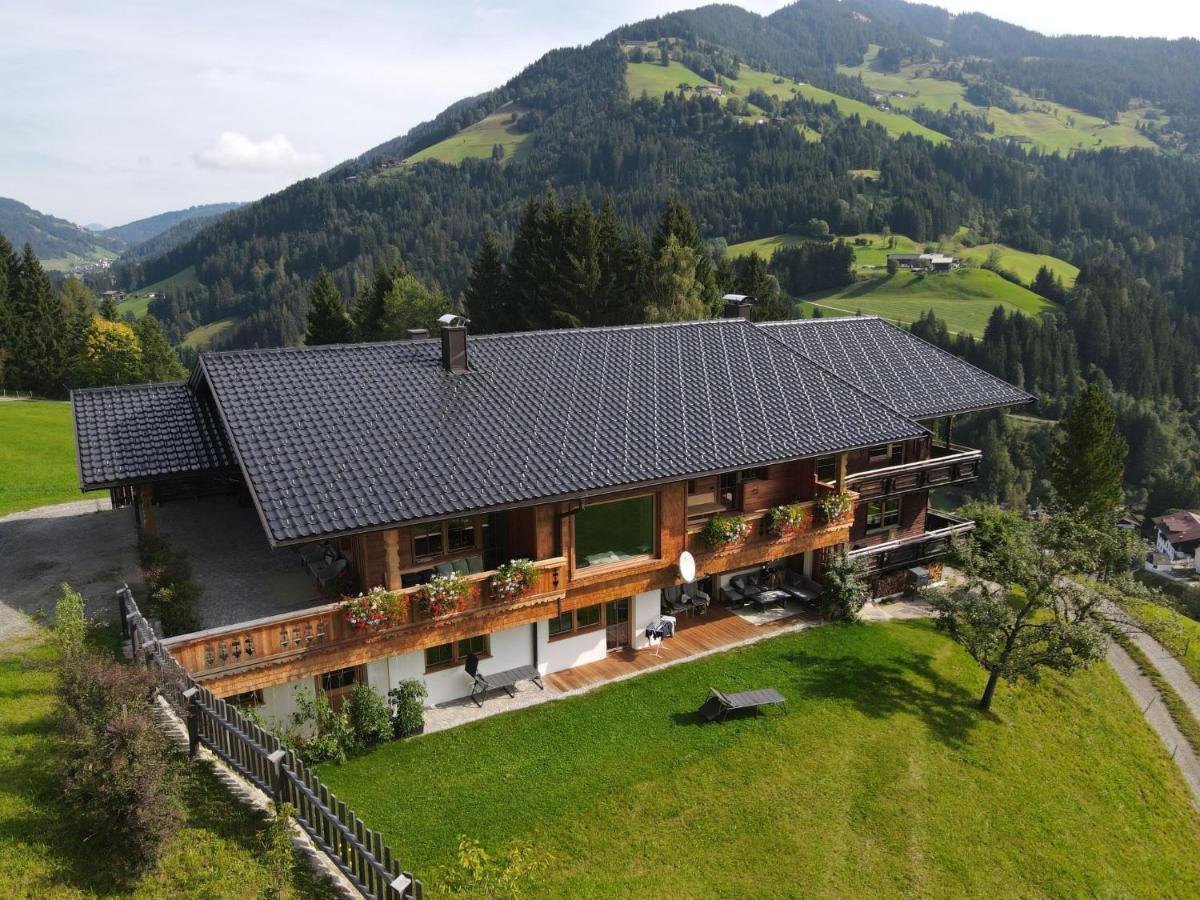 Apartment Chalet Edelweiss - Wil001 By Interhome Auffach Dış mekan fotoğraf