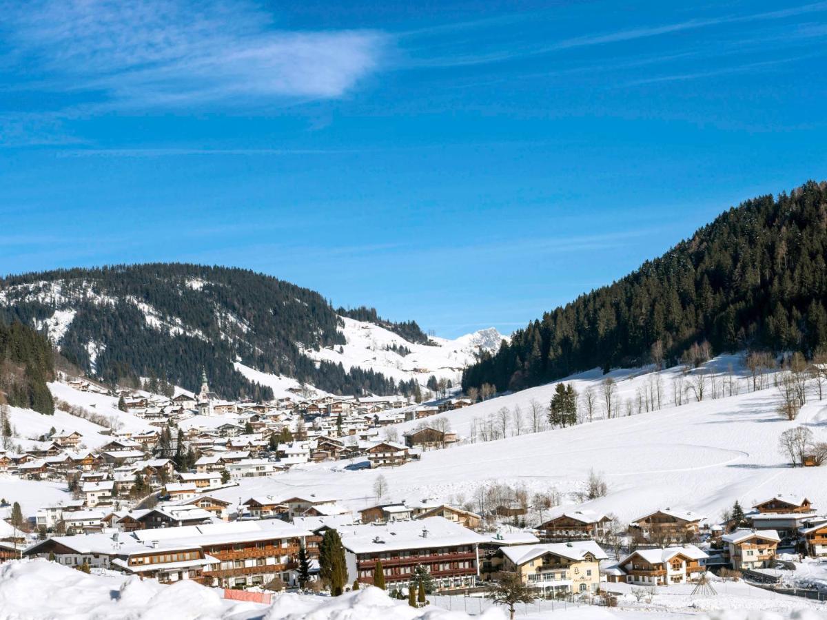 Apartment Chalet Edelweiss - Wil001 By Interhome Auffach Dış mekan fotoğraf